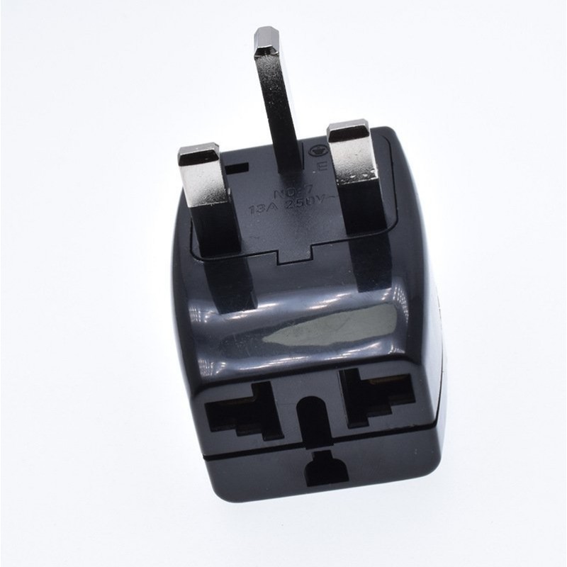 British Standard Adapter Plug For Travel Use Tripod