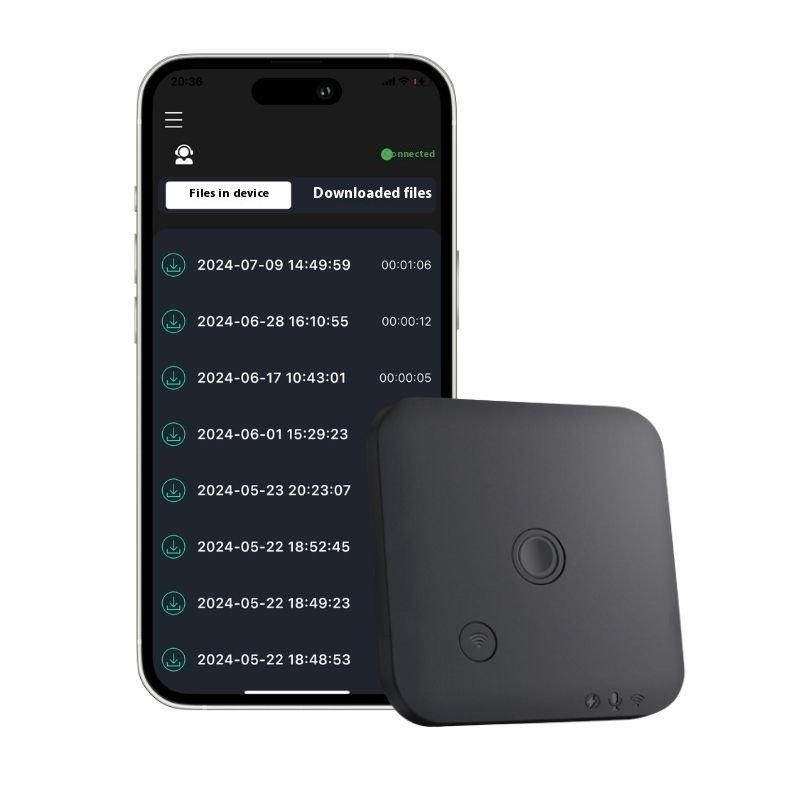 AI Smart Voice Recorder With AI Conversion And Big Model Summary