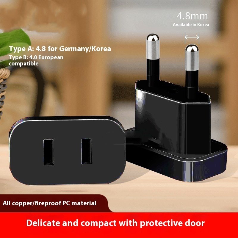 American To Europe Plug Converter Home