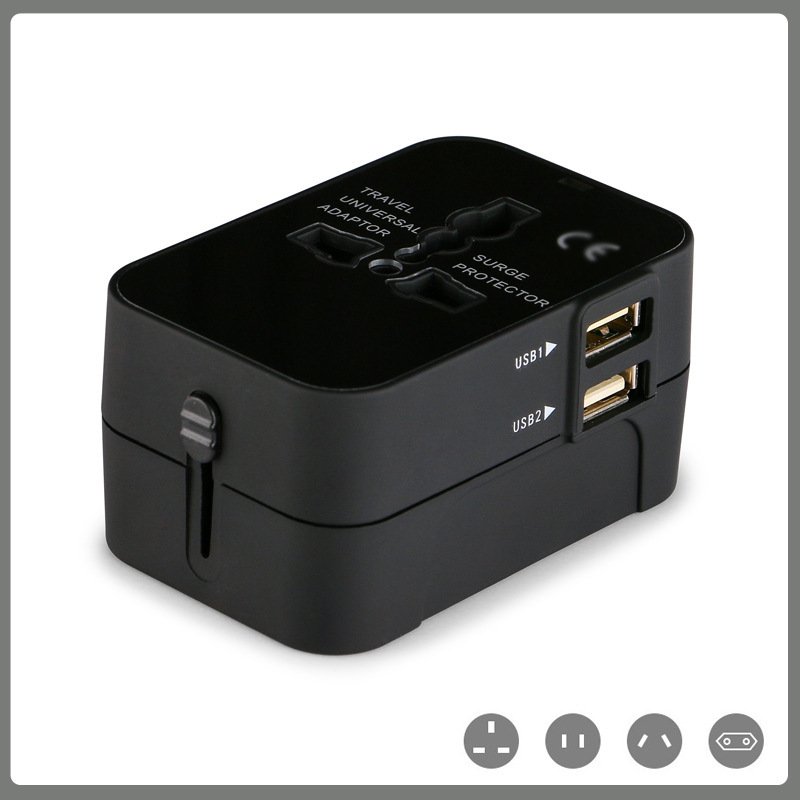 Gift Multifunctional Change-over Plug Travel Abroad Adapter Universal Conversion Plug