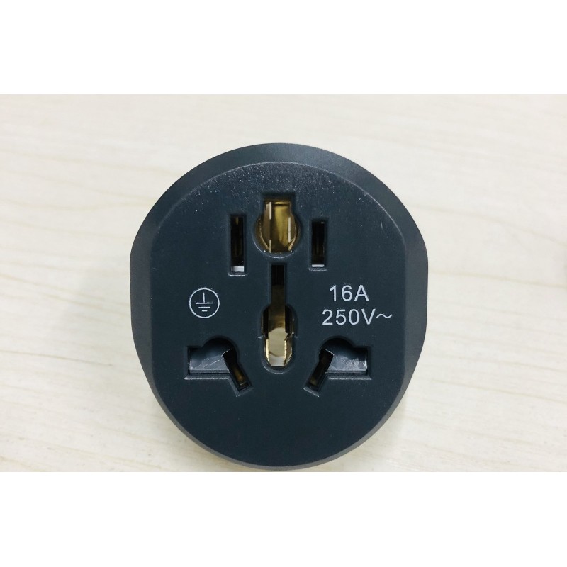 Conversion Plug European Standard Diameter 48MM Adapter Foreign Travel Portable Conversion Plug