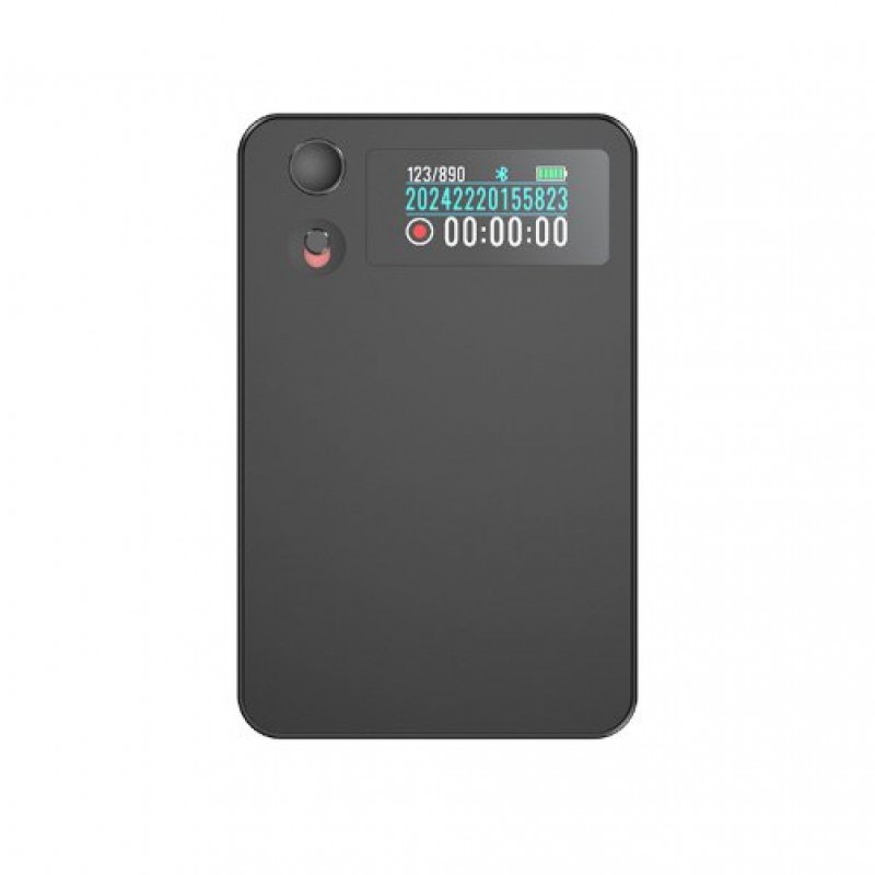 Smart Voice Recorder With Real-Time Transcription On A Large Screen