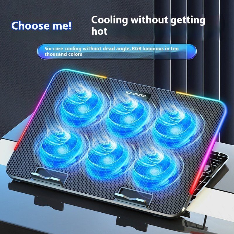 Core Ice Laptop Radiator Air Cooling Base Cooling ...