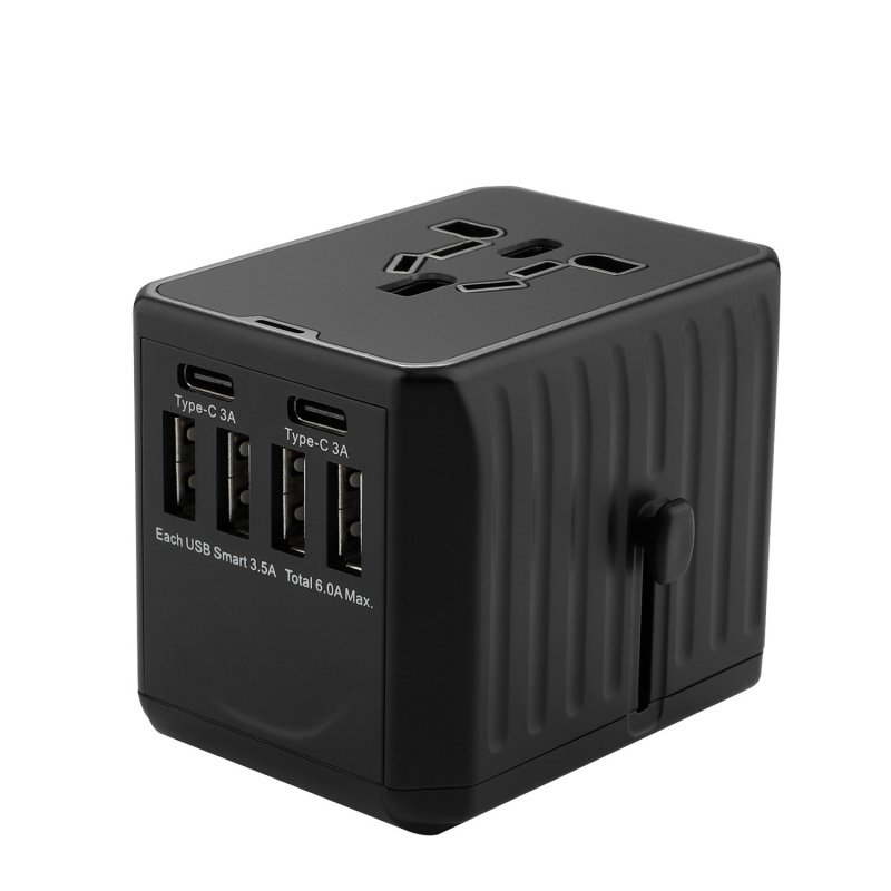 Conversion Plug One To Three Multi-function Converter