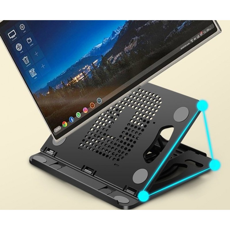 Computer Stand Laptop Portable Tablet Cooling Desktop