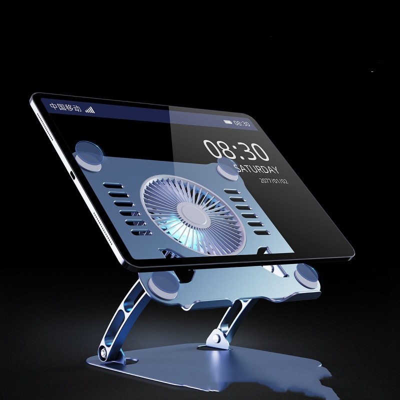 Laptop Stand With Fan Cooling Tablet Computer Stan...