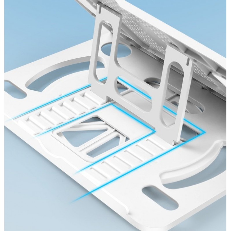 Computer Stand Laptop Portable Tablet Cooling Desktop