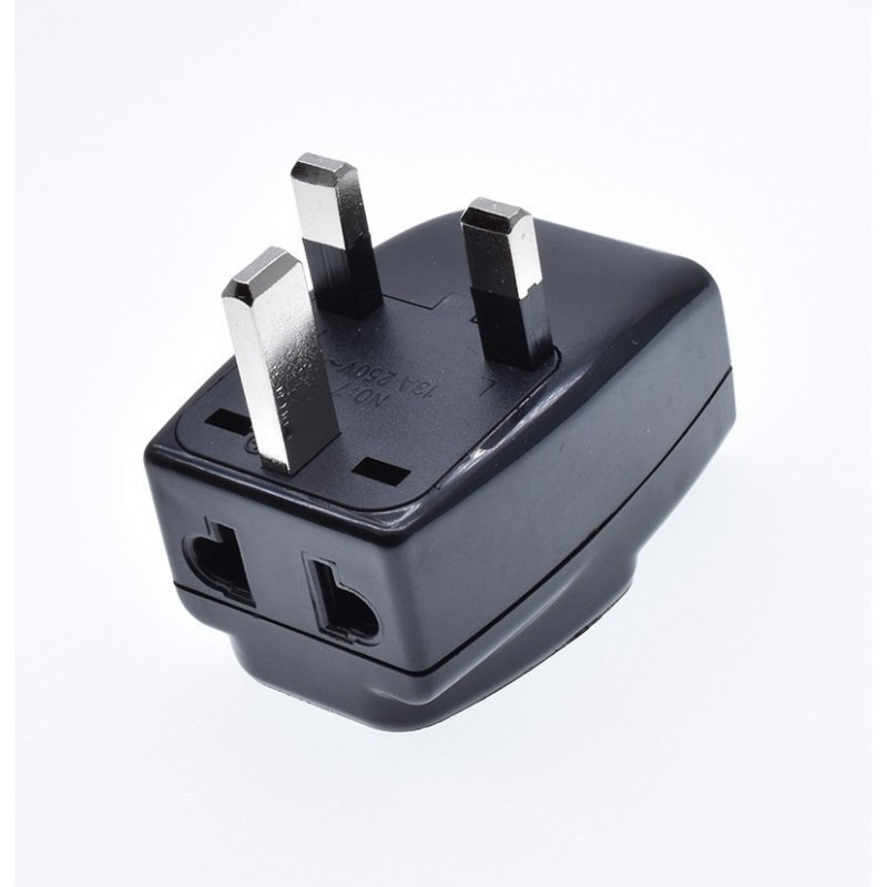 British Standard Adapter Plug For Travel Use Tripod