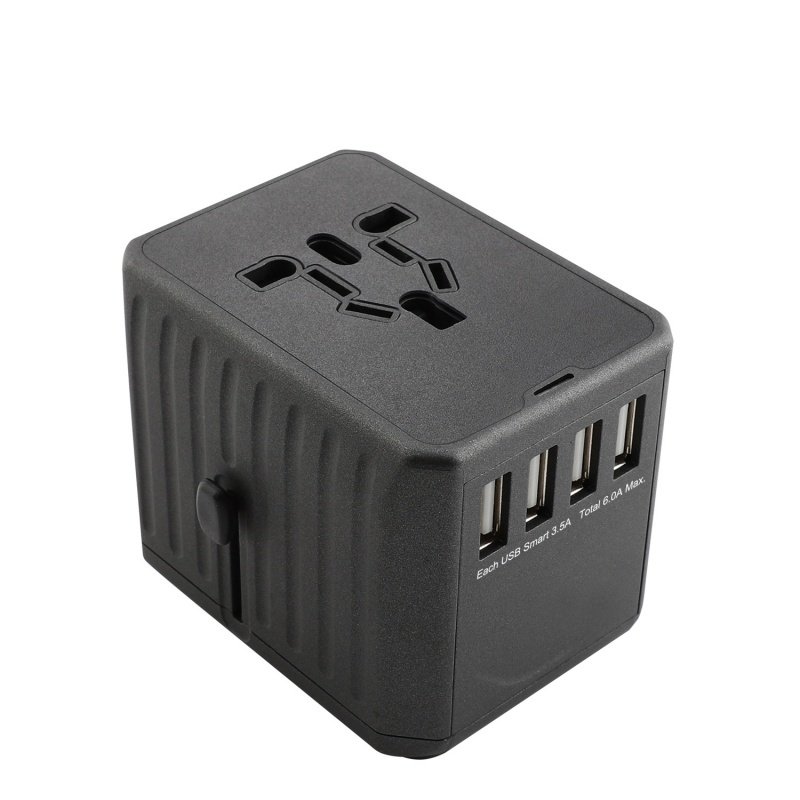 Conversion Plug One To Three Multi-function Converter