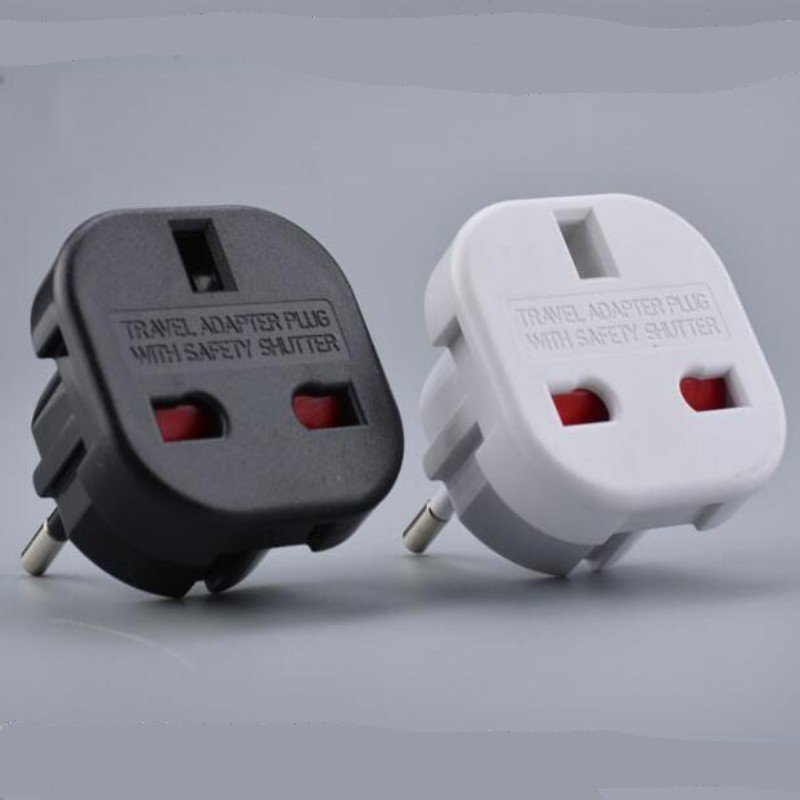 Pure Copper UK-to-EU Conversion Plug