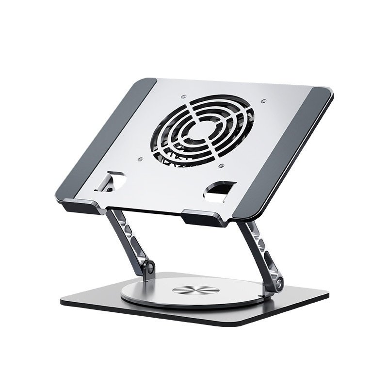 Notebook Stand Hanging Standing Cooler Pad Elevated Rack